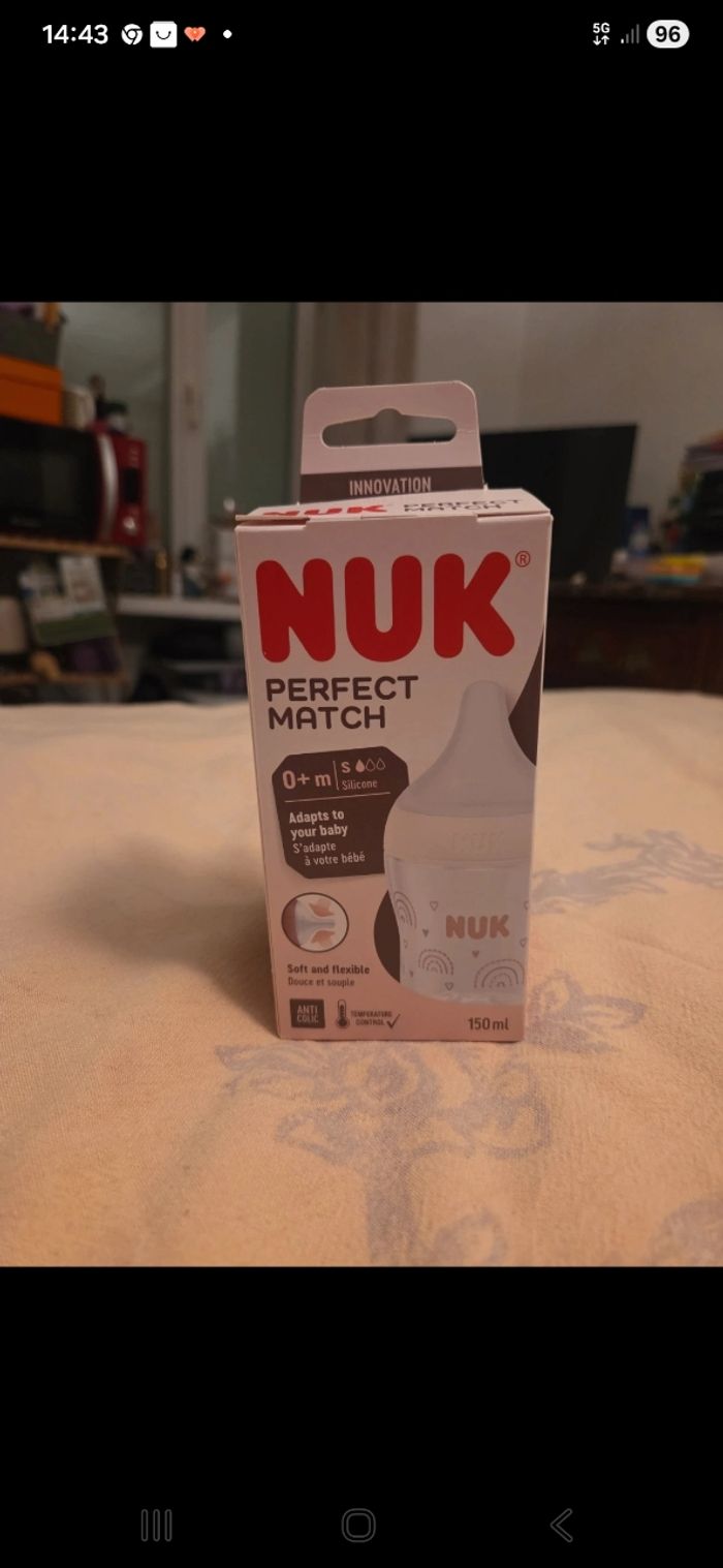 Biberon nouveau nés