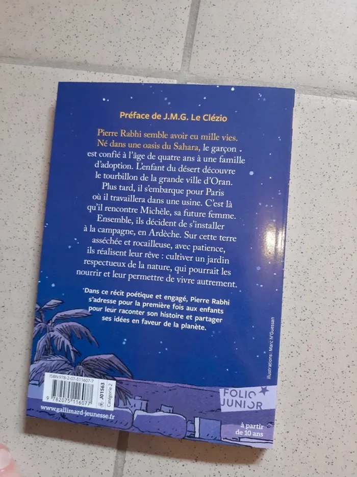 Livre l enfant du désert - photo numéro 5