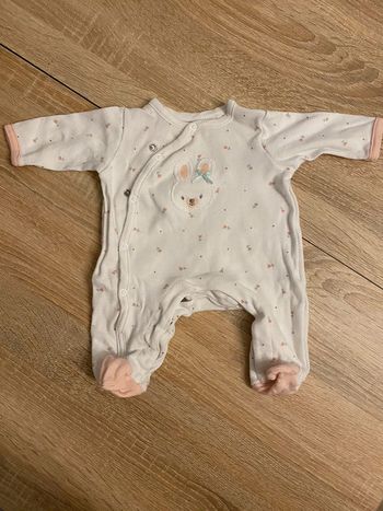 Pyjama coton orchestra naissance