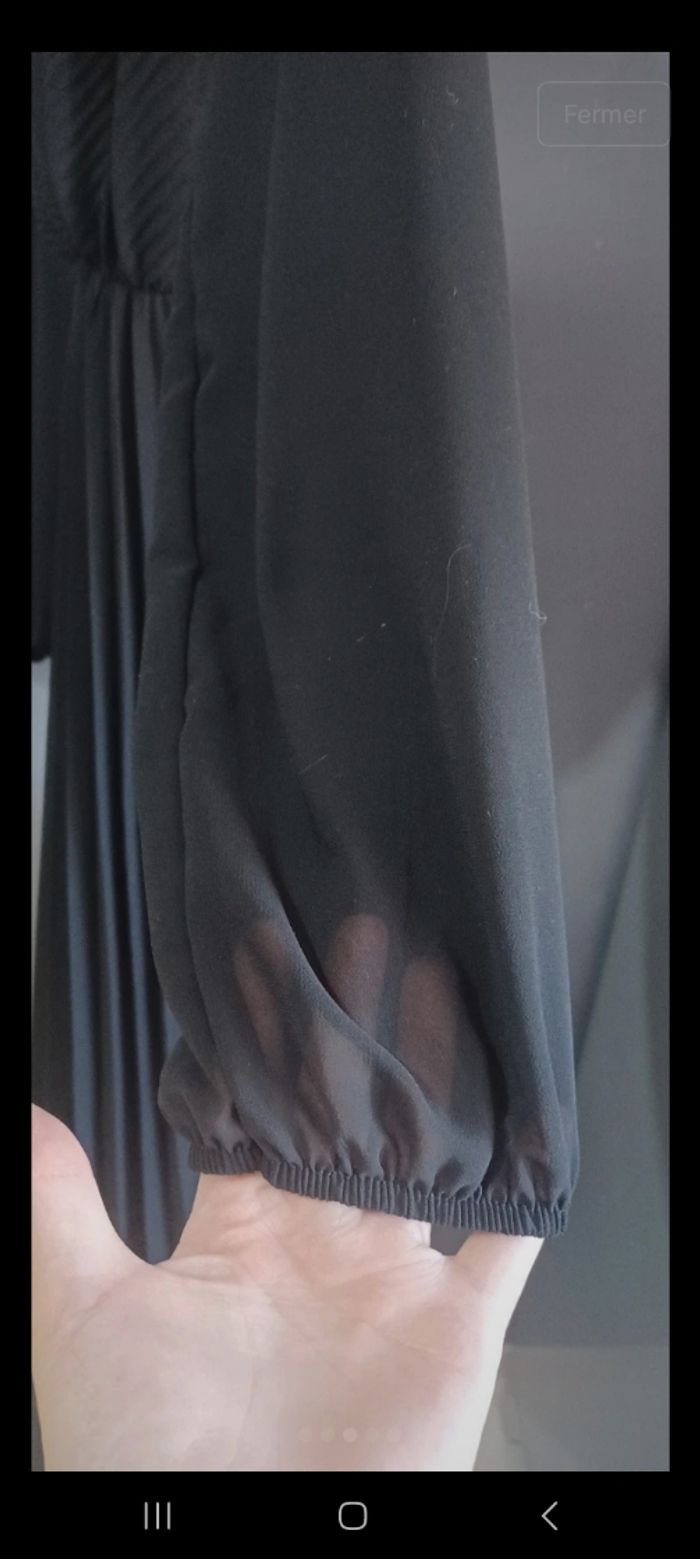 Robe longue plissee - photo numéro 5