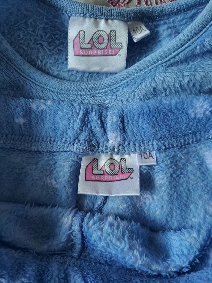 Pyjama molletonné "LOL surprise" - photo numéro 2