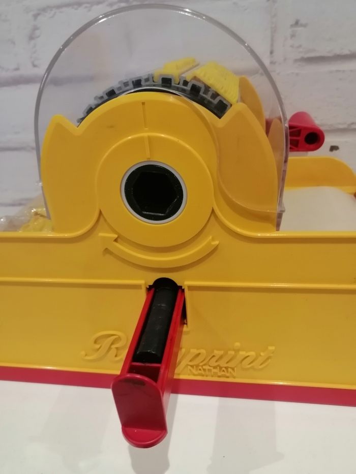 Vintage machine à imprimer rolly print nathan - photo numéro 4