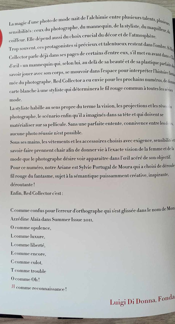 Red collector - photo numéro 10