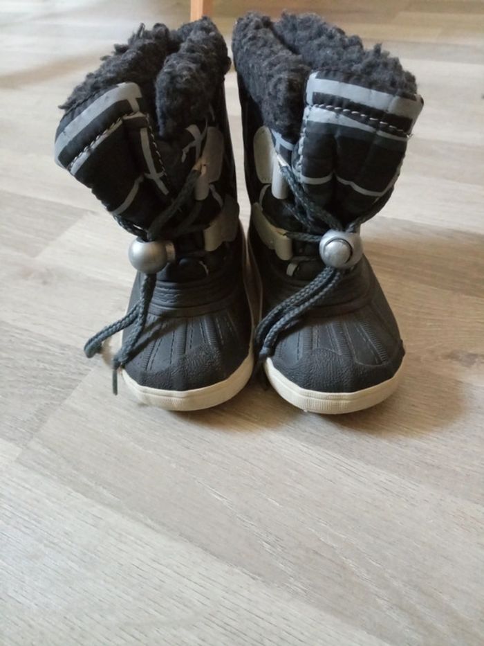 Bottes de neige 20 21 Mc kinley très bon état - photo numéro 4