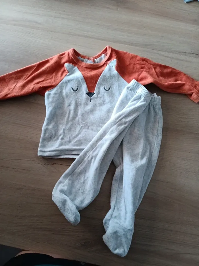 Pyjama 2 pièces 12mois