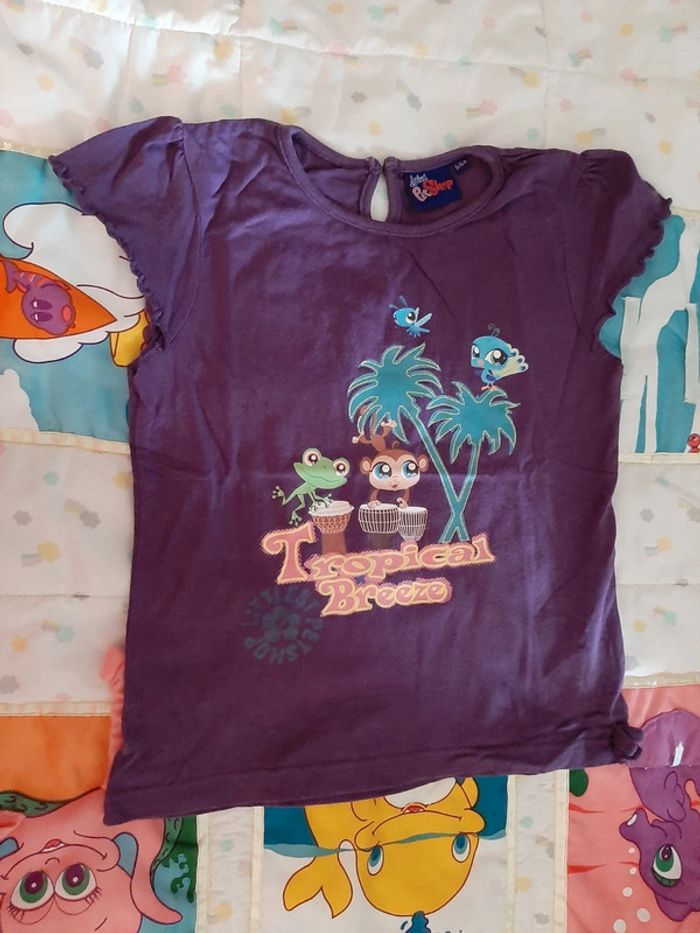 Ensemble jupe et t shirt littlest petshop - photo numéro 3