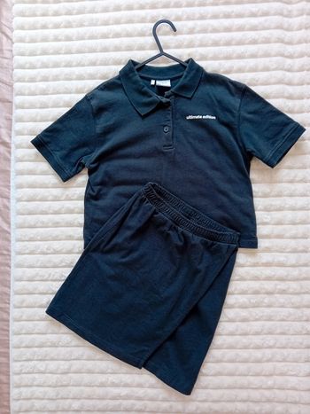 Ensemble jupe+polo fille 6ans Zara 🩶🌼