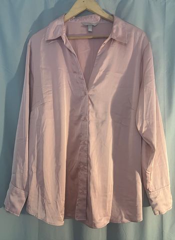 Chemise rose H&M