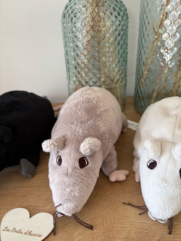 Lot peluches rats IKEA - photo numéro 3