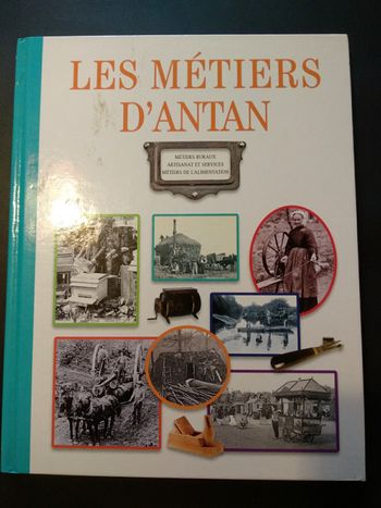 Livre Les métiers d'Antan