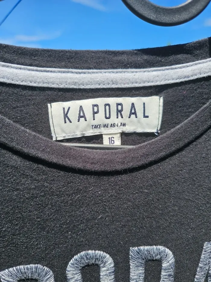 Manche longue kaporal 16ans - photo numéro 2