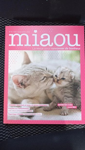 miaou la revue pour ronronner de bonheur n°5