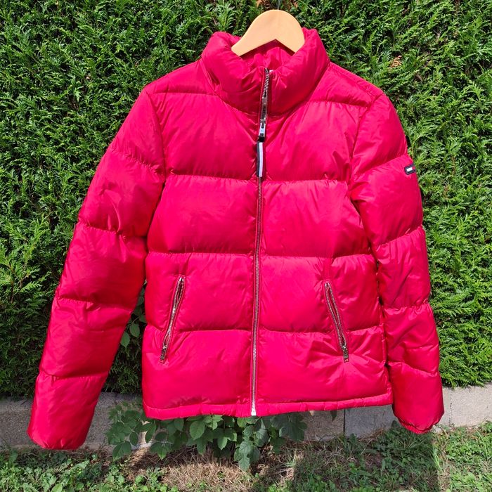 Doudoune Manteau Tommy Hilfiger Rouge Neuf