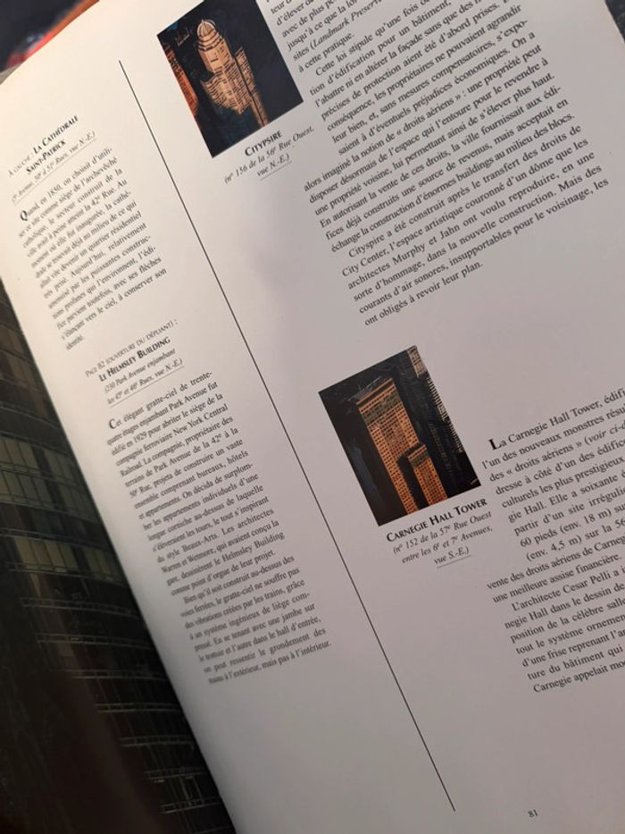 Beau livre avec photographies New York vu d’en haut - photo numéro 5