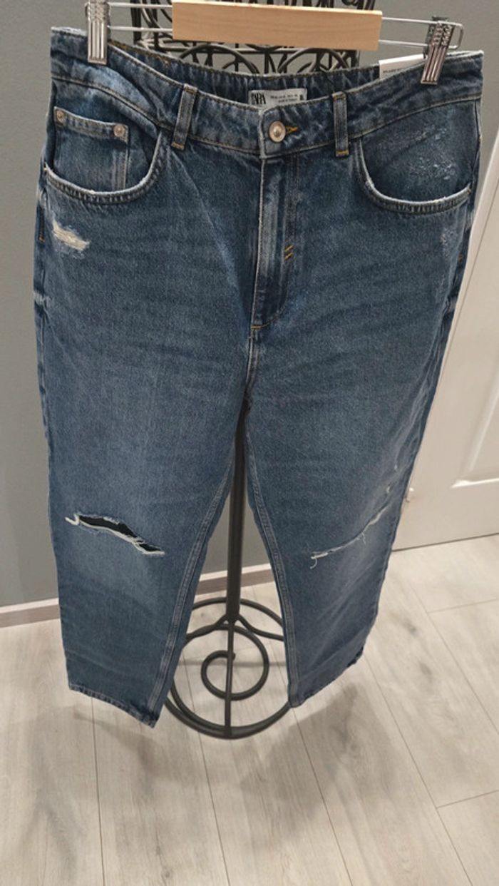 Jeans Zara troué
