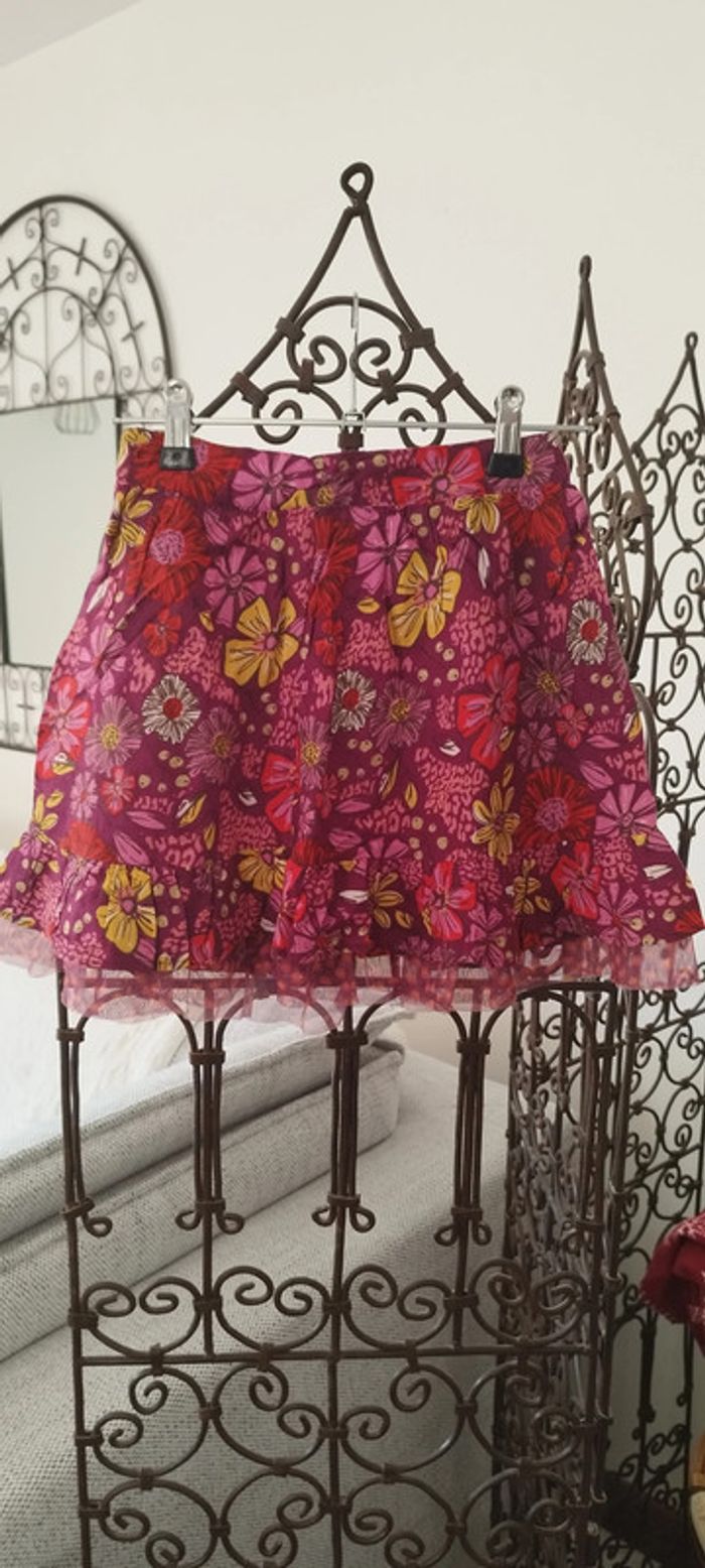 Jupe Orchestra neuve avec élastiques pour serrer. Taille 7-8 ans - photo numéro 2