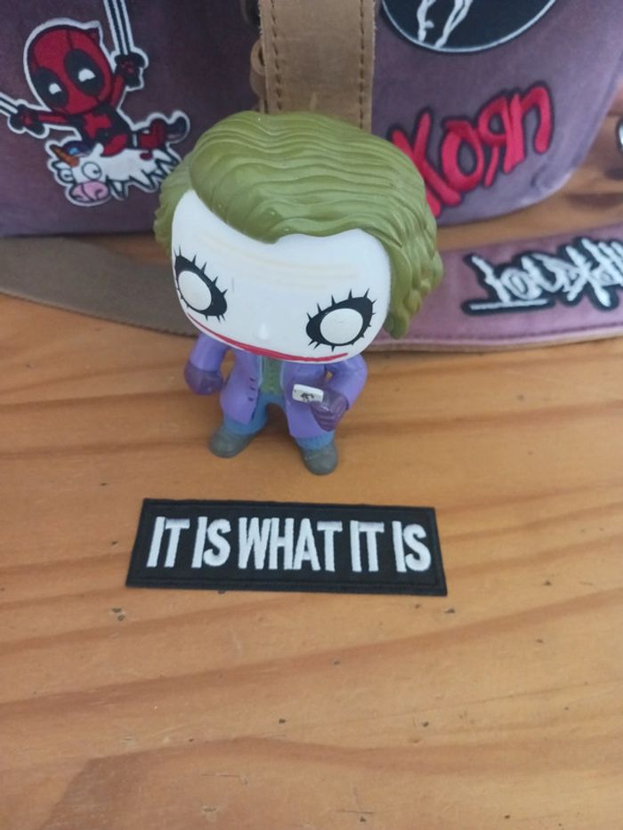 Patch it is what it is - photo numéro 3