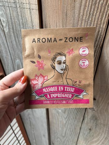 Masque visage tissu à imprégner, lavable et réutilisable