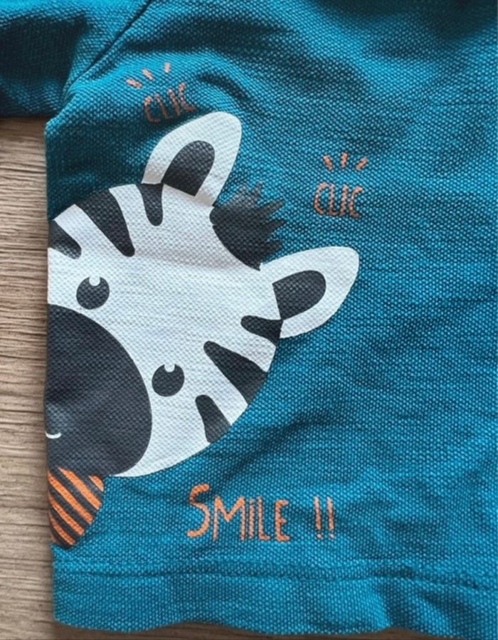 Teeshirt manches longues Kiabi 3 mois - photo numéro 3