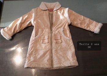 Manteau 24 mois