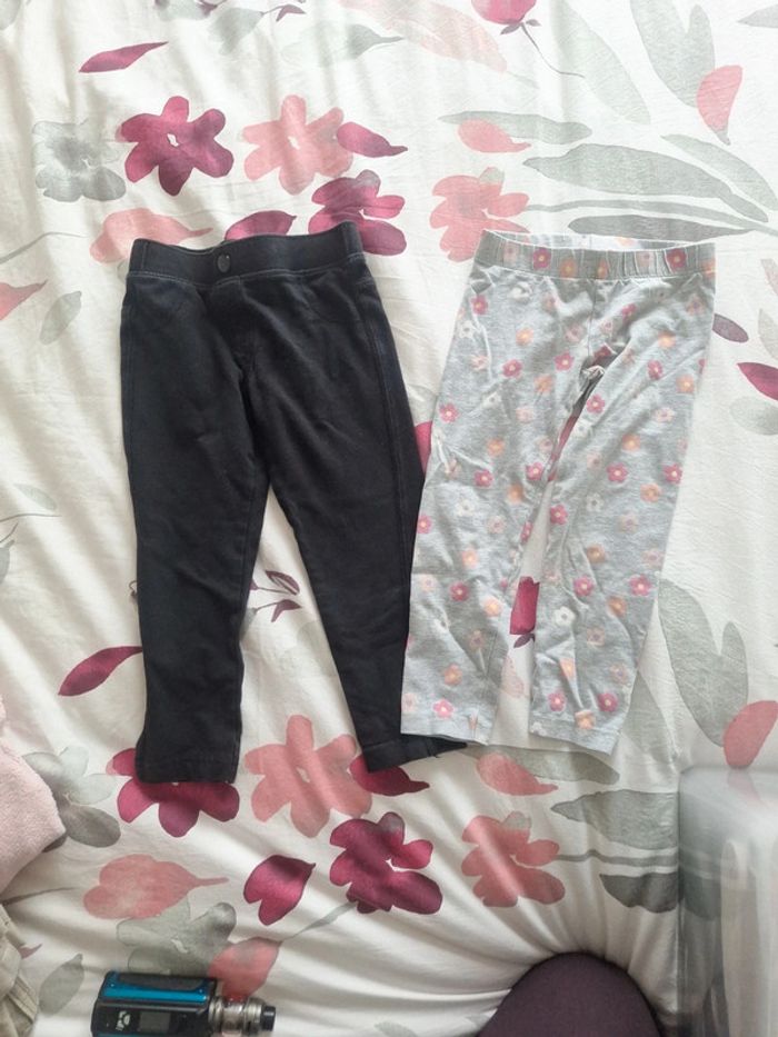 Lot de 2 legging 3 ans