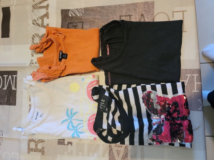 Lot vêtements fille - photo numéro 5
