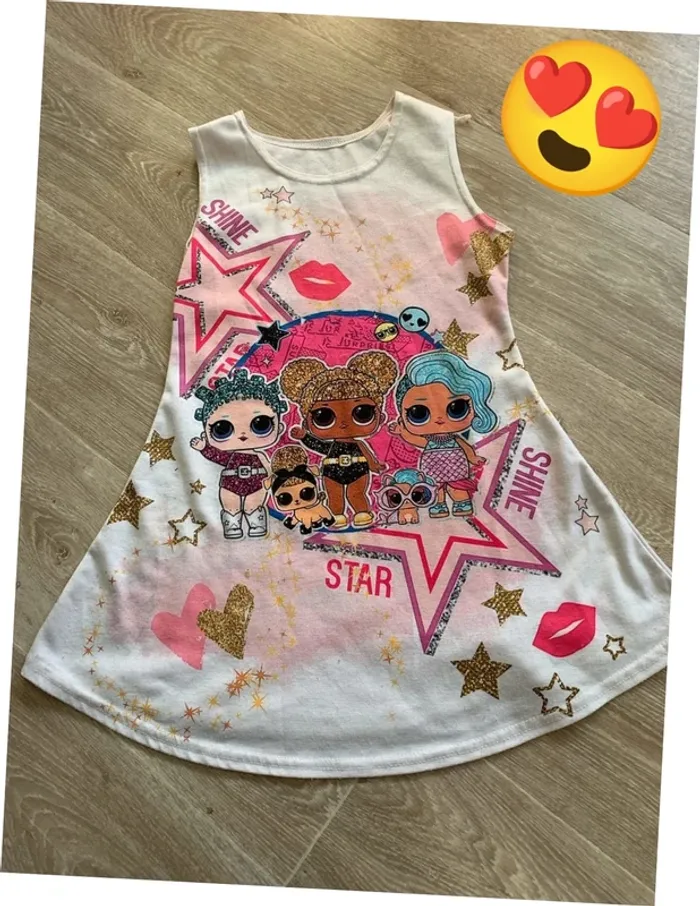🛑t shirt poupée LOL 🛑 12ans