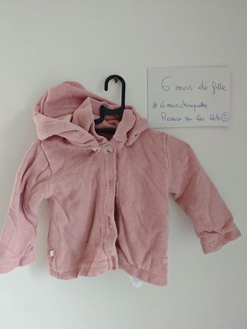 Gilet à capuche