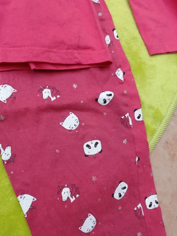 Pyjama 2 pièces ML taille 12 ans - photo numéro 2