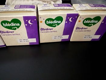 Soupe blédina plusieurs goût