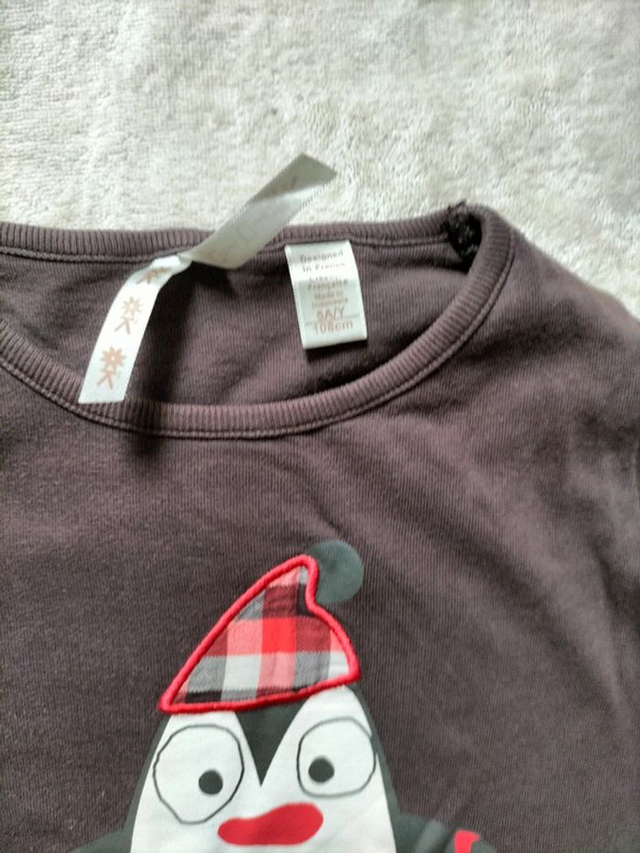 Haut manches longues taille 5 ans - photo numéro 3