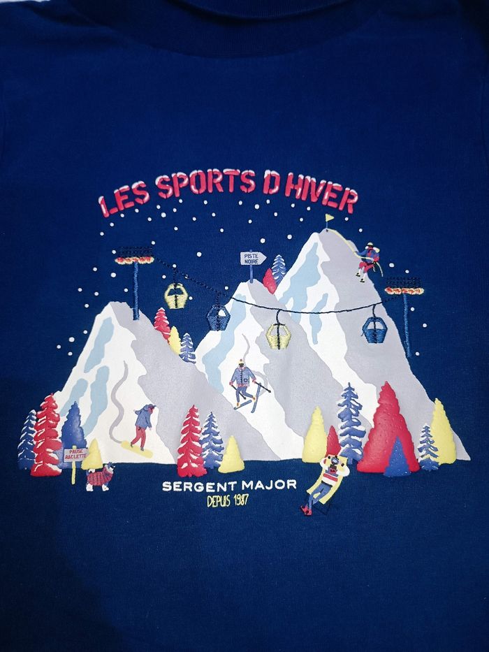 Tee-shirt sergent major 8 ans - photo numéro 2