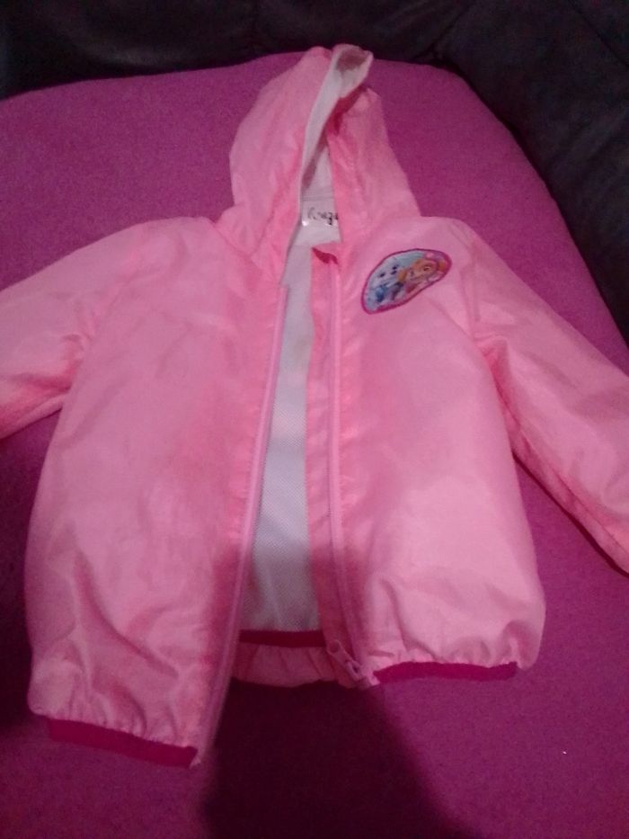 Veste coupe-vent