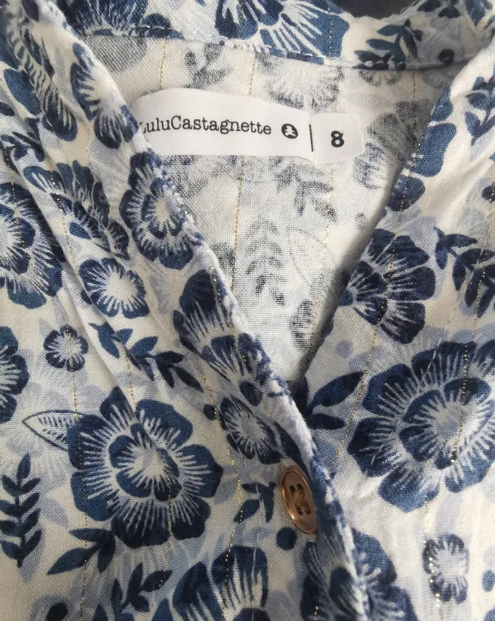 Robe manches longues Lulu Castagnette - photo numéro 4