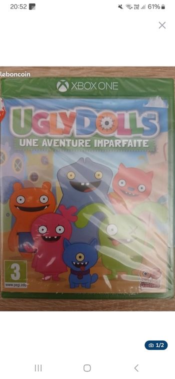 Ugly dolls