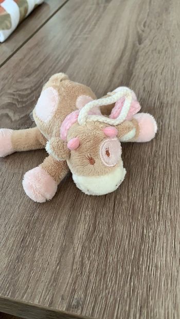 Peluche vache noukies