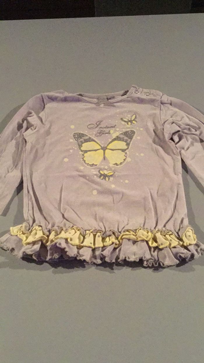 Tee shirt longue manche 23m