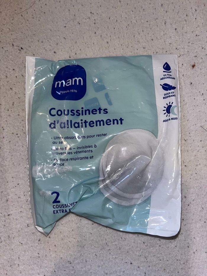 Coussinets allaitement - photo numéro 2