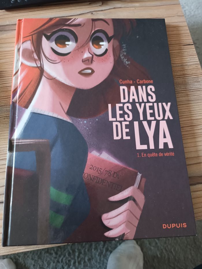 Dans les yeux de Lya 1.En quête de vérité