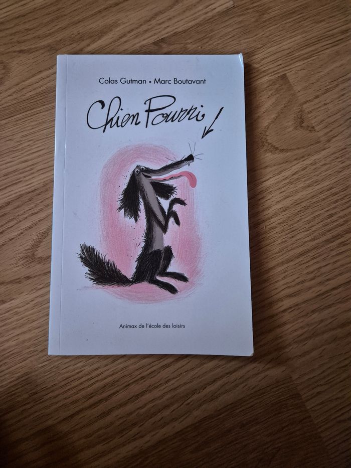 Livre chien pourri en bon état