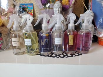 SPRAYS TEXTILES INSPIRATION