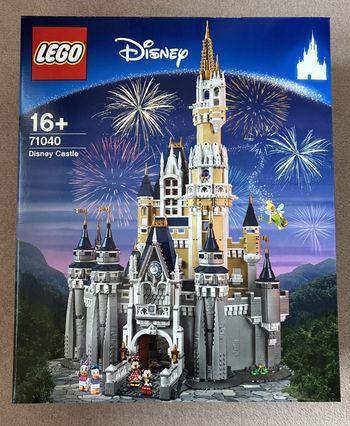LEGO Dysney castle 71040