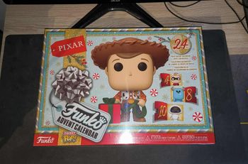 Calendrier de l’Avent 2024 / Disney Pixar Funko Pop