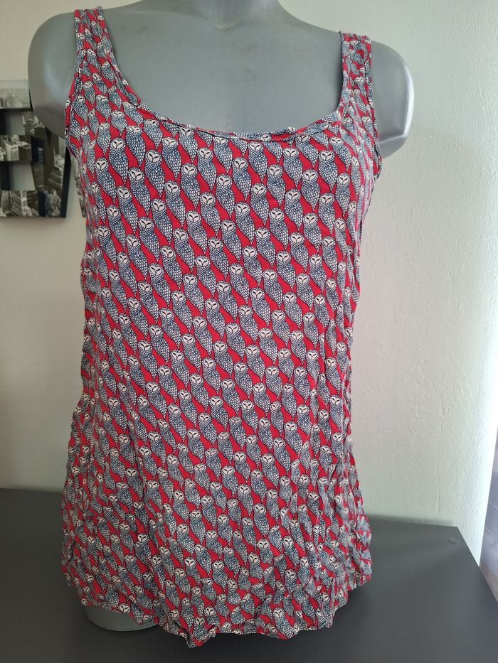 Débardeur femme motifs chouette it hippie