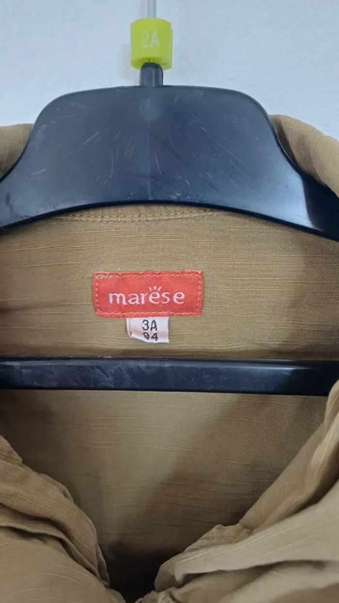 Petite veste kaki fille 3 ans Marèse - photo numéro 2