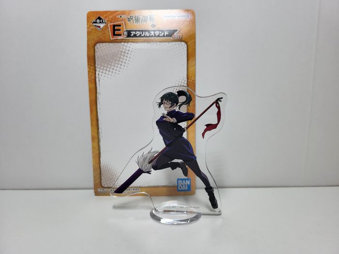 Jujutsu Kaisen ichiban Kuji E Stand Acrylic Maki Zenin