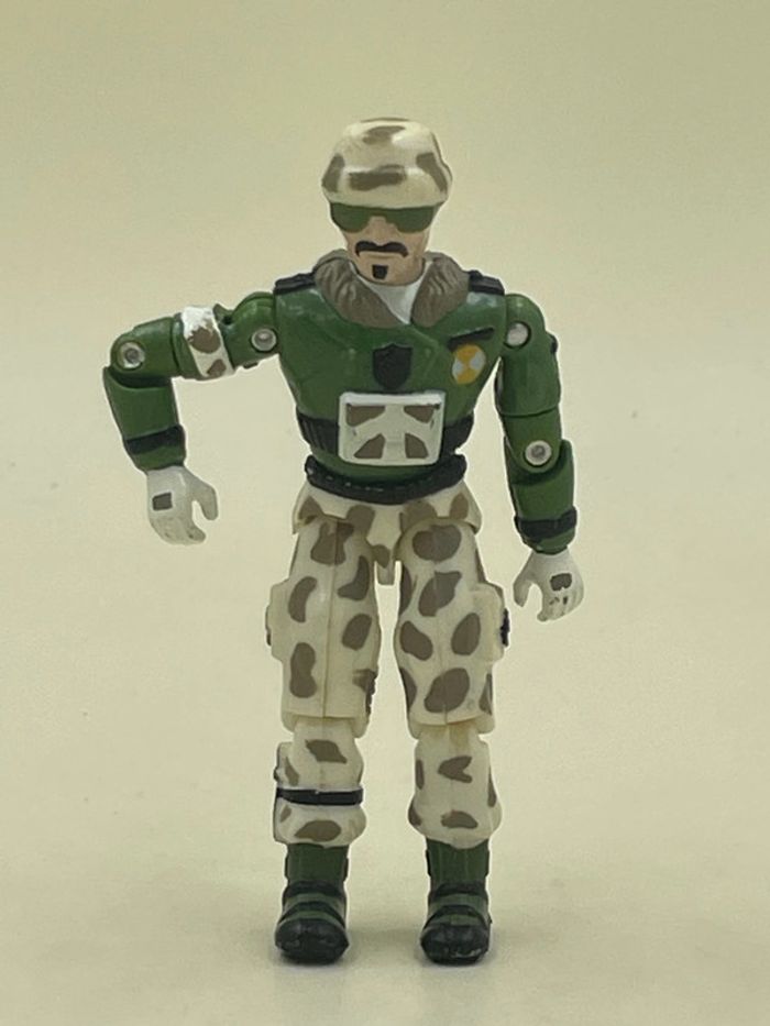 Figurine articulé militaire Lanard The Corps 1990