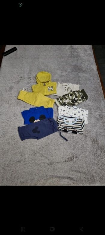Lots vêtements 3 mois