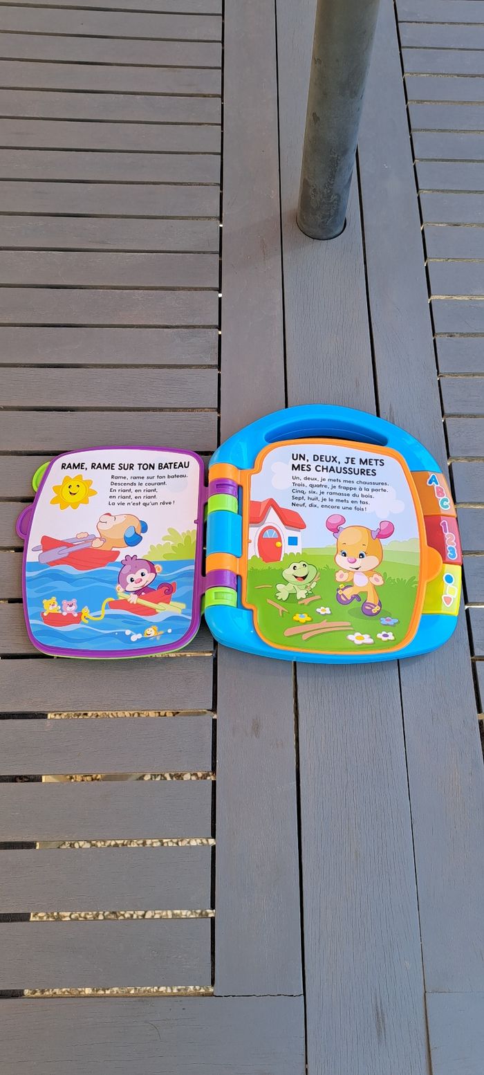 Lot de 4 jouets pour 6/9 mois - photo numéro 6