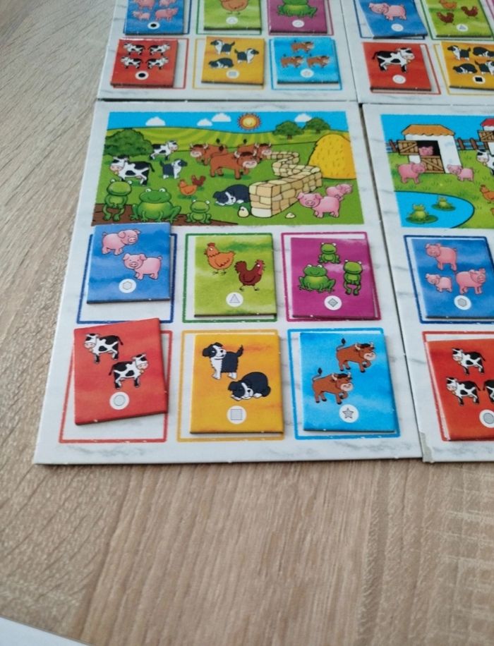 Loto animaux , objet (chiffre et formes) - photo numéro 2